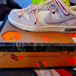 Dunk low off white #12